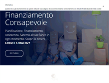 Tablet Screenshot of grupporeliance.it